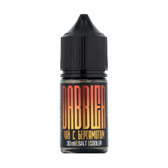 Жидкость Dabbler Salt (chubby) Чай с бергамотом 30 мл